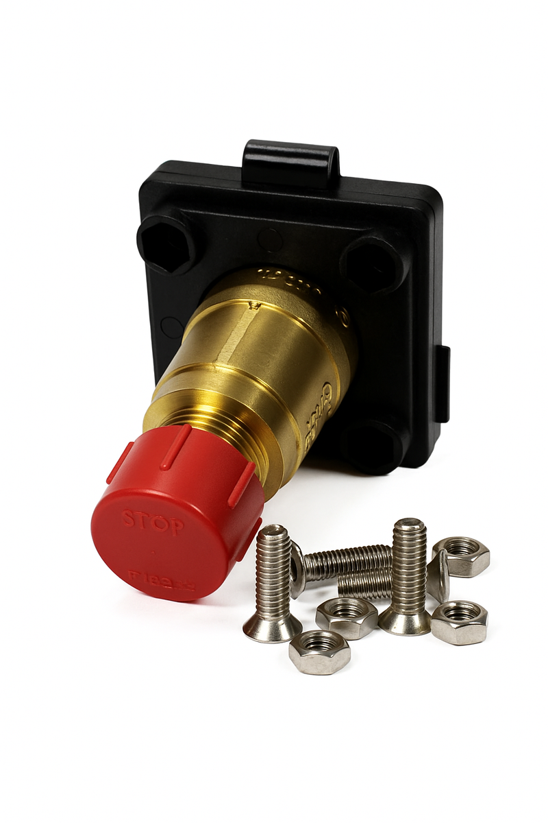 Laden Sie das Bild in Galerie -Viewer, Tankstutzen