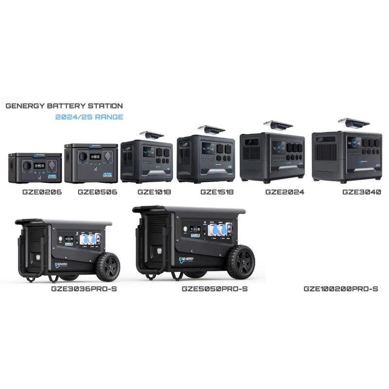 Laden Sie das Bild in Galerie -Viewer, GENERGY Powerstation