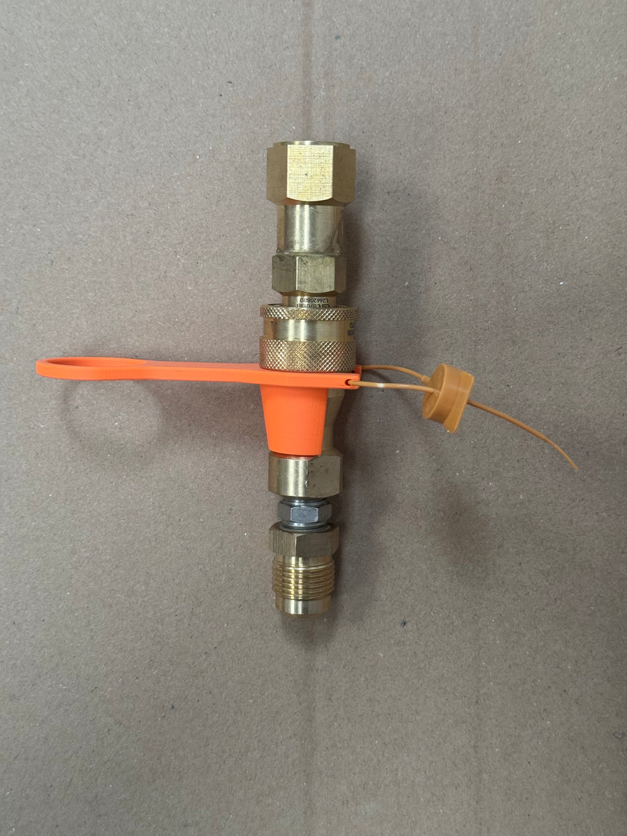 Schnellkupplungsadapter Set R134A - Für Auto Klimaanlagen Wartung