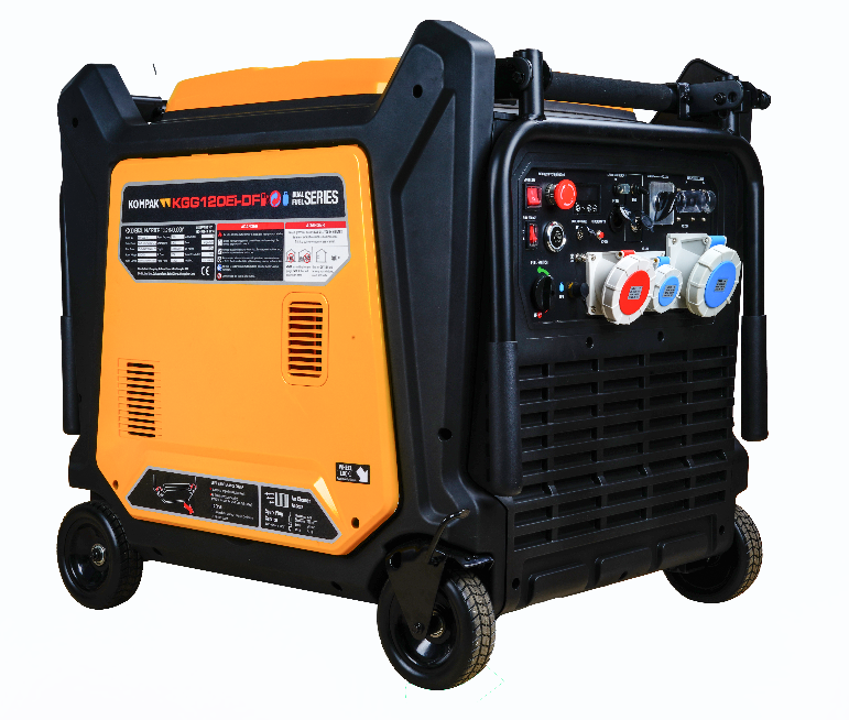 Load image into Gallery viewer, Kompak 16 kVA Dual-Fuel Inverter Stromerzeuger