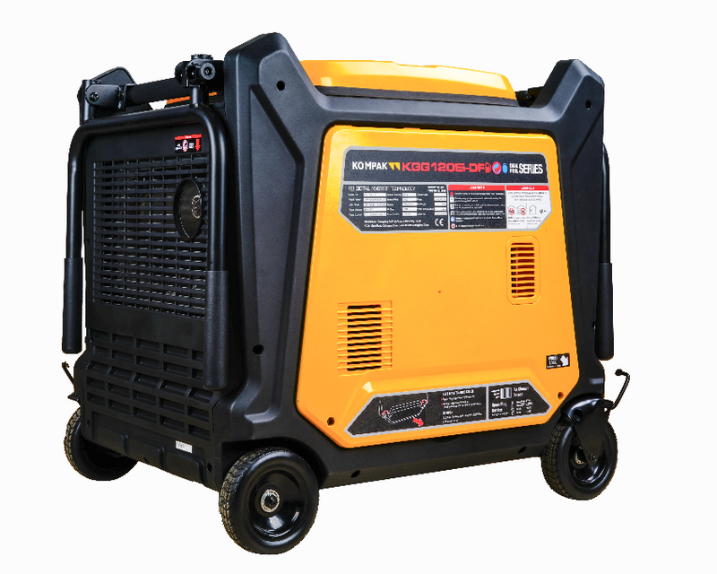 Load image into Gallery viewer, Kompak 16 kVA Dual-Fuel Inverter Stromerzeuger