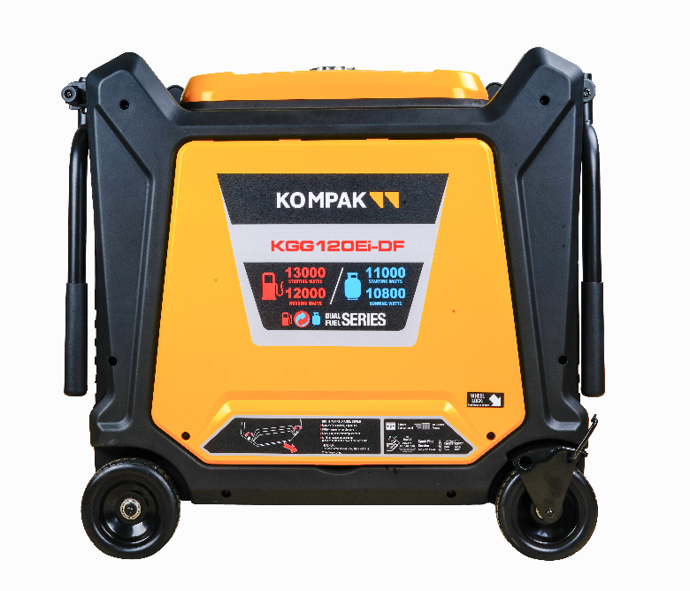Load image into Gallery viewer, Kompak 16 kVA Dual-Fuel Inverter Stromerzeuger