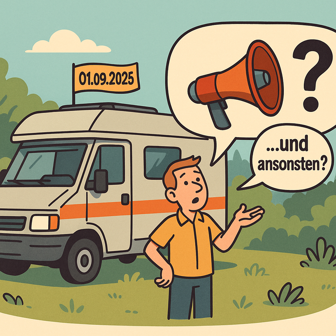 Keine Neuigkeiten zum 01.09.2025?