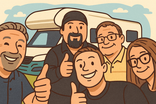 Gasfachfrau vertraut auf uns! Einbaupartner Thommy`s Tools2Camp & Julians GNS