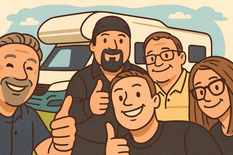 Gasfachfrau vertraut auf uns! Einbaupartner Thommy`s Tools2Camp & Julians GNS