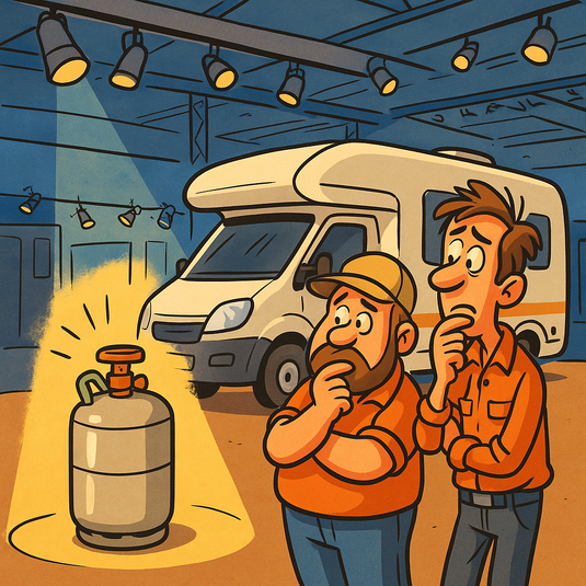 Caravan Salon 2025 | Neues zum Thema Flüssiggas in Wohnmobilen - oder doch nicht?