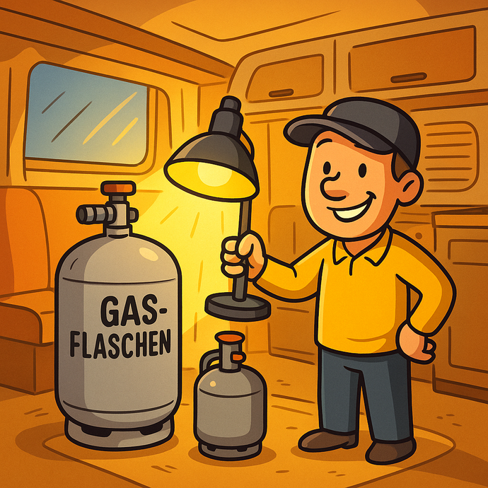 Camp your life bringt etwas Licht ins Dunkle!