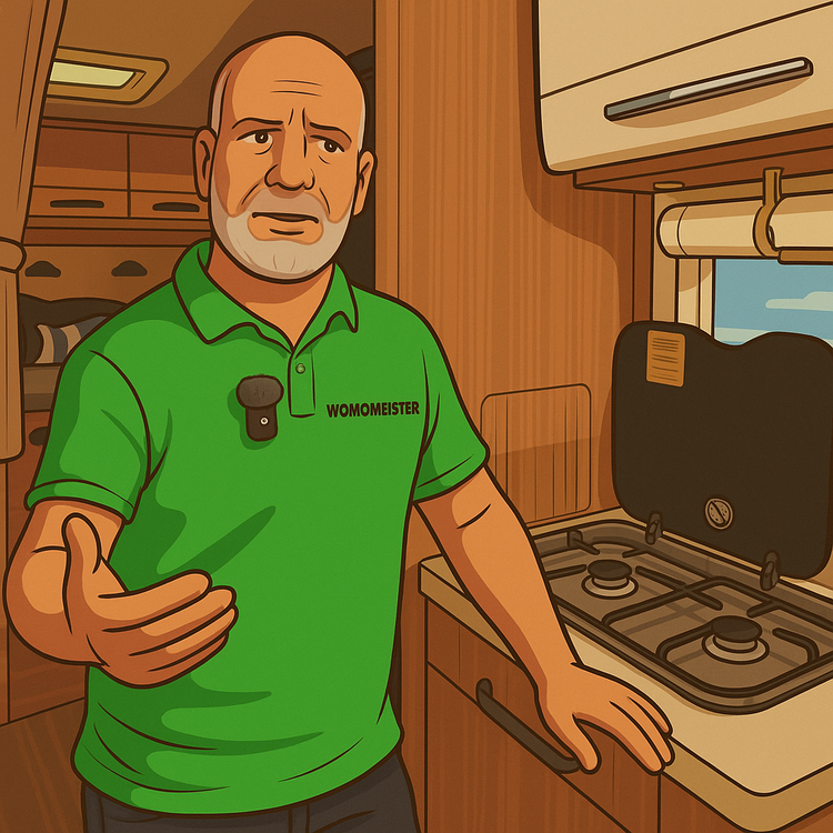 Womomeister Sven informiert über den aktuellen Stand bei den Vorschriften.