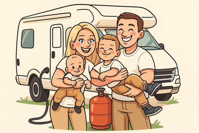 Überall bequem Gas an der Tankstelle tanken - illo & mops