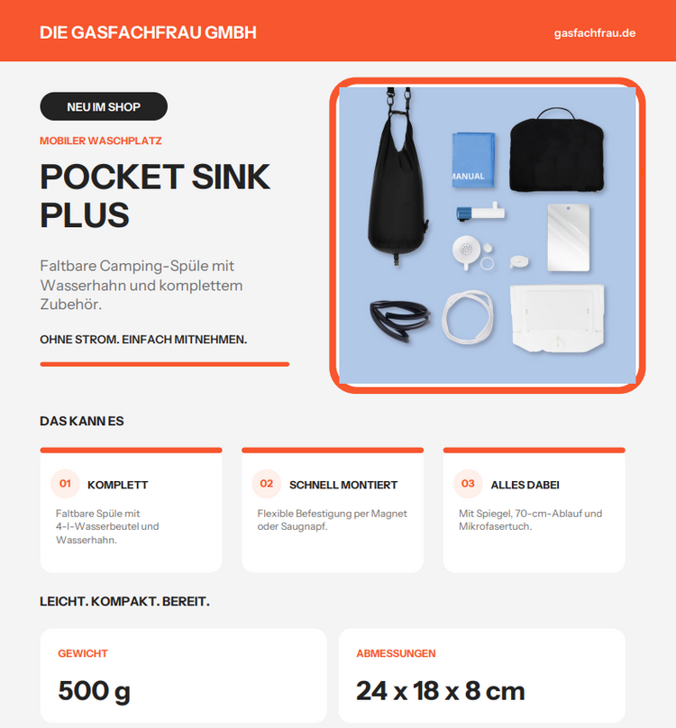 WaSH Innovation neu bei uns im Shop