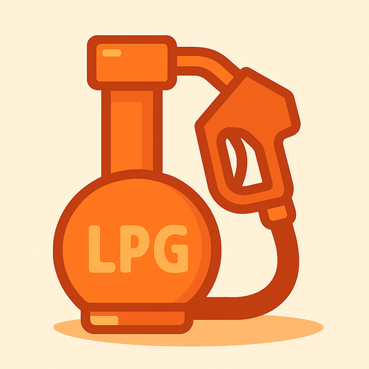 LPG Betankung