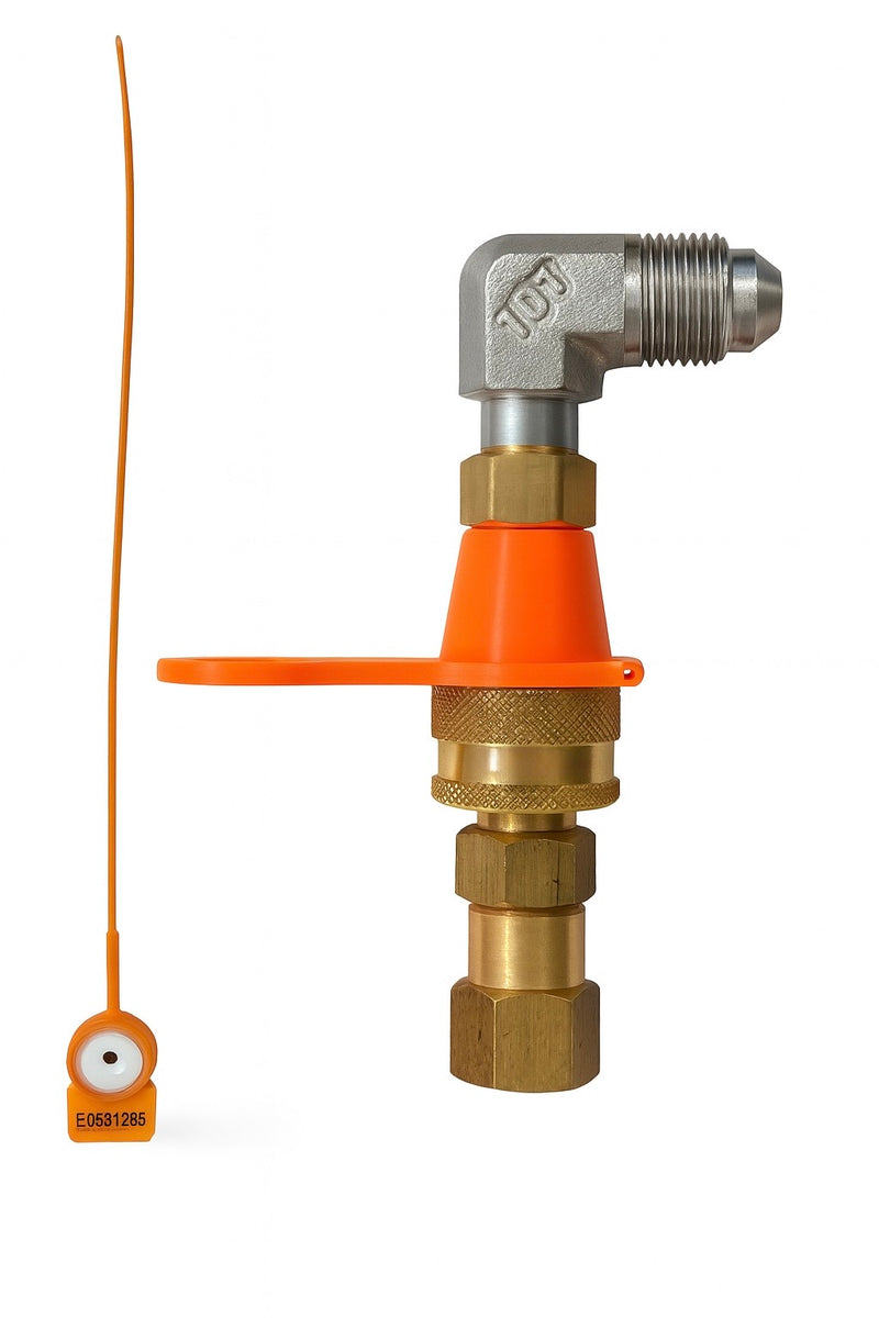 Laden Sie das Bild in Galerie -Viewer, Alugas TRAVEL Mate Tankflasche
