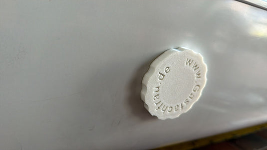 3D-Druck Verschlusskappe für Außenbetankungsstutzen