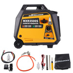 Stromgenerator für PROPAN / BUTAN / LPG + BENZIN 3500W Dualbetrieb