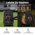 Stromgenerator für PROPAN / BUTAN / LPG + BENZIN 3500W Dualbetrieb