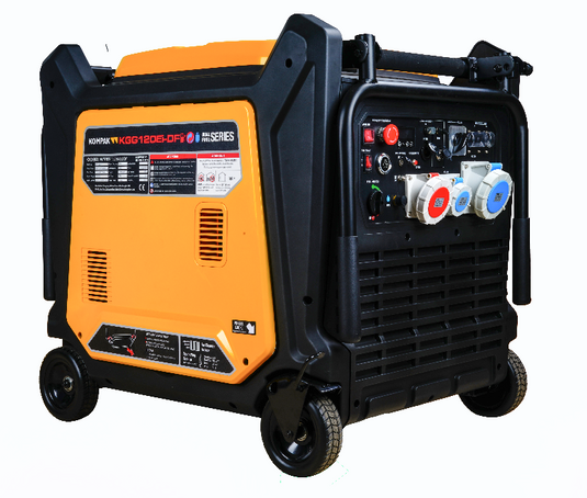 Kompak 16 kVA Dual-Fuel Inverter Stromerzeuger