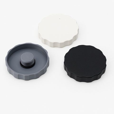 3D-Druck Verschlusskappe für Außenbetankungsstutzen