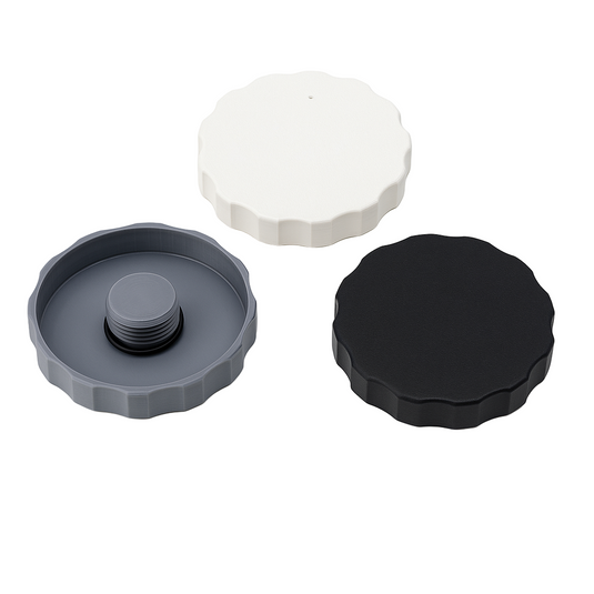 3D-Druck Verschlusskappe für Außenbetankungsstutzen