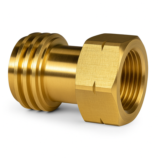 Adapter für amerikanische Gasgrills – Universal Gasflaschenadapter