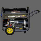 KOMPAK Dual Fuel Gas Benzin 10kVA Stromaggregat 230V/400V
