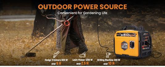 MaXpeedingrods Benzin & LPG Dual Fuel Inverter Stromerzeuger 3500W