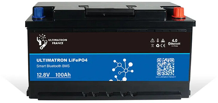 Load image into Gallery viewer, ULTIMATRON Lithium Batterie 12.8V

