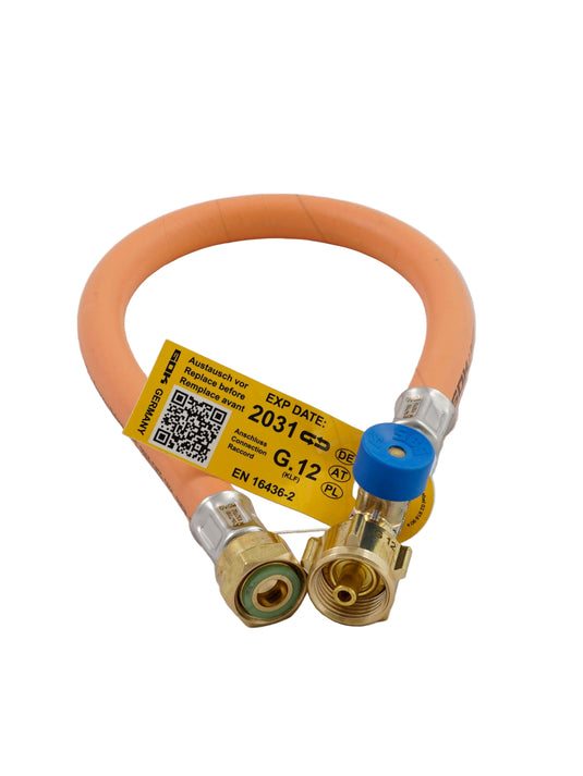 HD Schlauch mit Schlauchbruchsicherung 45cm G12