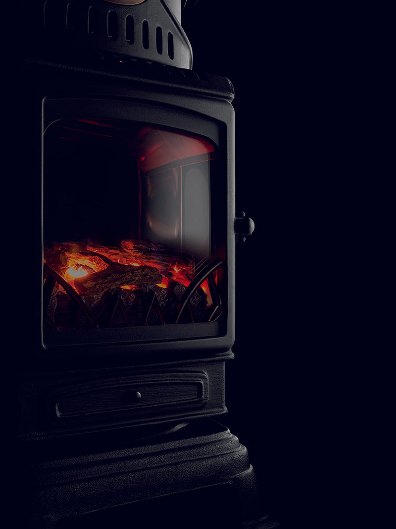 Laden Sie das Bild in Galerie -Viewer, Provence Indoor Ofen
