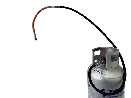 Verlängerungsschlauch externe Gasflasche