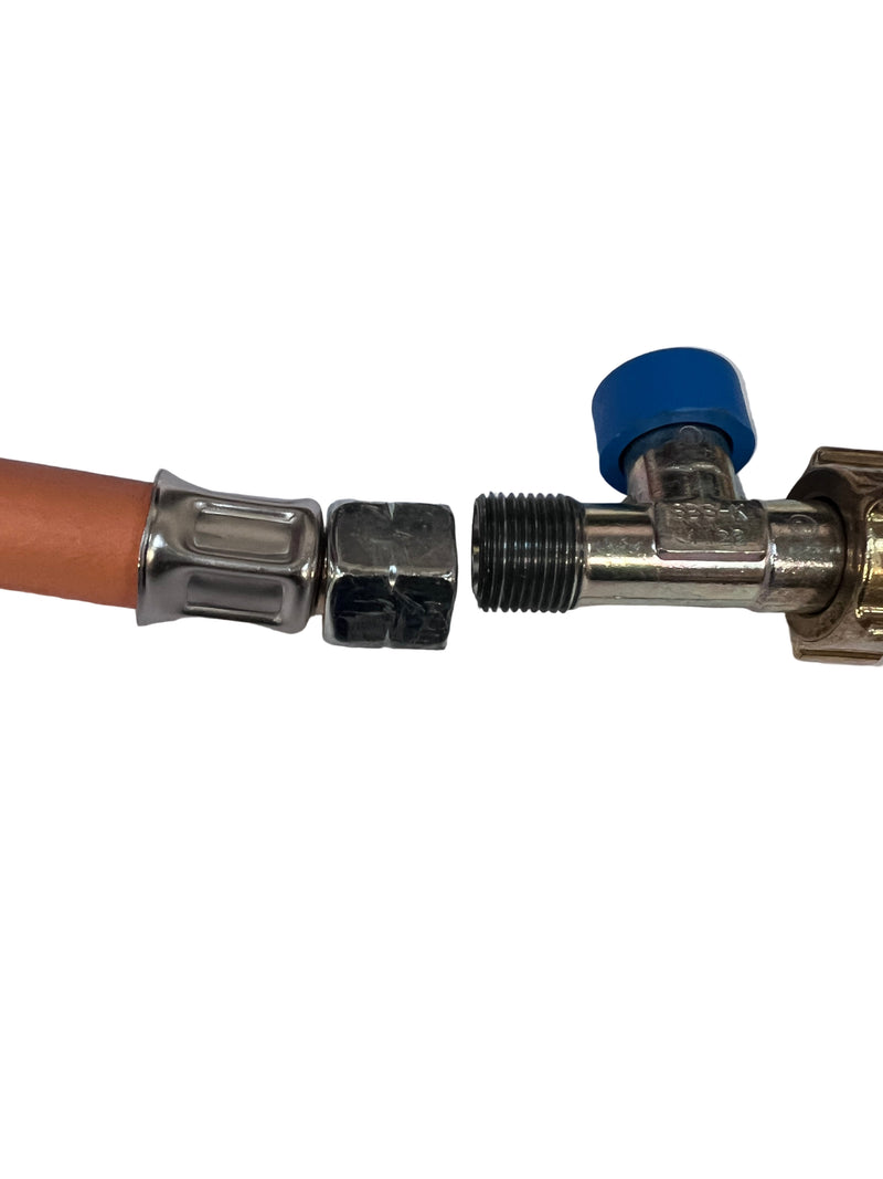 Laden Sie das Bild in Galerie -Viewer, Verlängerungsschlauch externe Gasflasche
